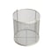Anysizebasket Round Wire Mesh Basket: 8Dia. x 8H, 304 SS, 3/16 Rod Frame, Mesh: 2 x .063 TMT-080RND080-C02S - alternate 2